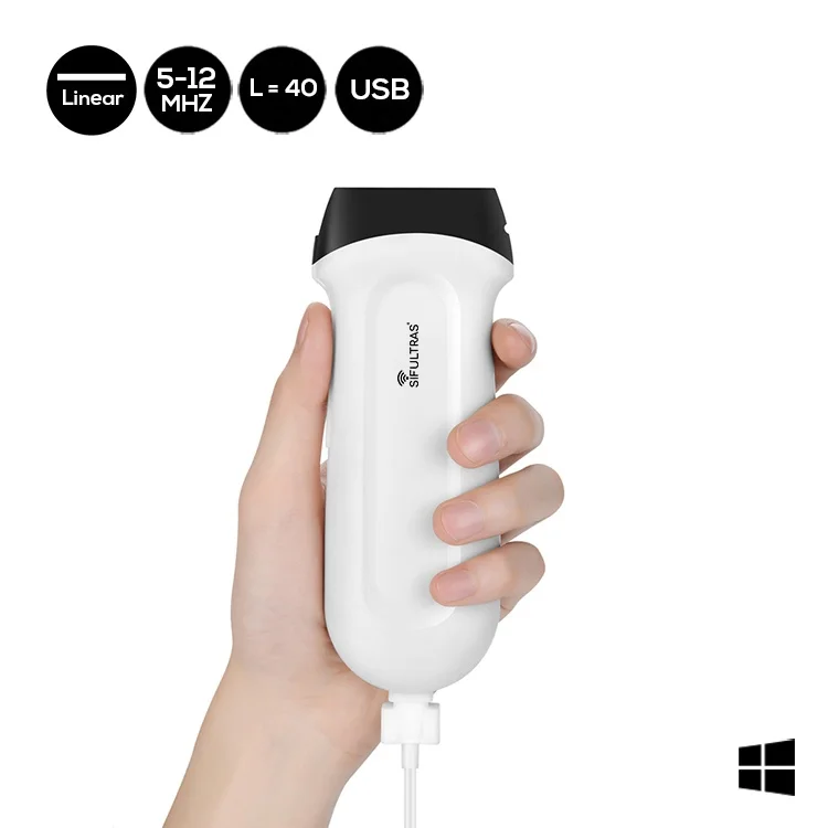 USB Linear 5-12MHz Ultrasound Scanner SIFULTRAS-9.53