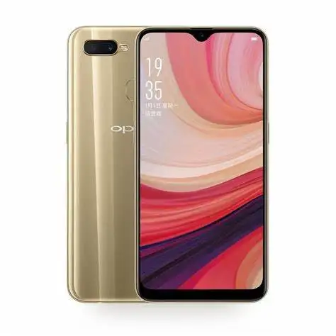 Wholesale Oppo A7 Original high quality 4GB+64GB 6.2 inch Snapdragon android 4G mobile fone low price used oppo smartphone