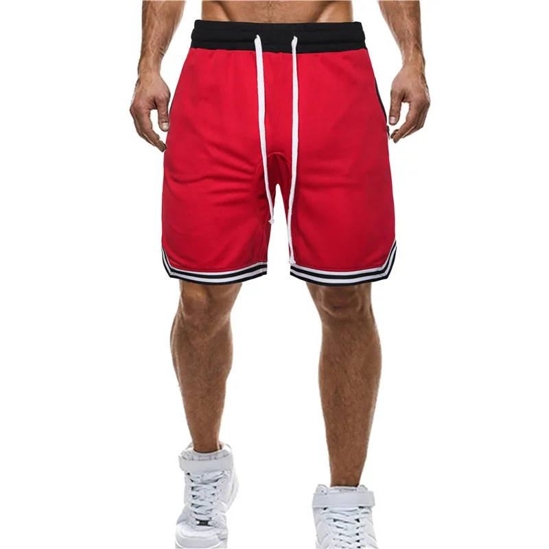 2024 Custom high quality athletic High quality men loose basketball shorts with waterproof zipper pocket