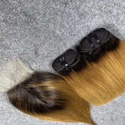 High quality ombre wigs hair colorful full lace hair extensions Vietnam human virgin hair