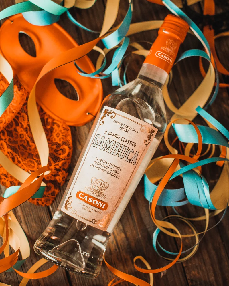 
High quality Italian alcoholic beverages with anise seeds Sambuca 