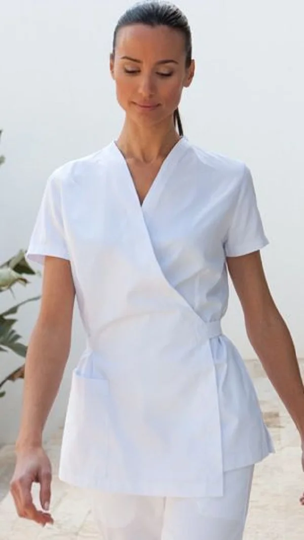 Fashionable Medical Disposable Medicine Scrub Suit Nurse Hospital Uniform Custom Designs Doctor Lab Coats