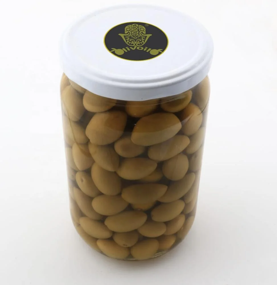 
 Цельнозеленые оливки 720 мл. Оливки высокого качества  