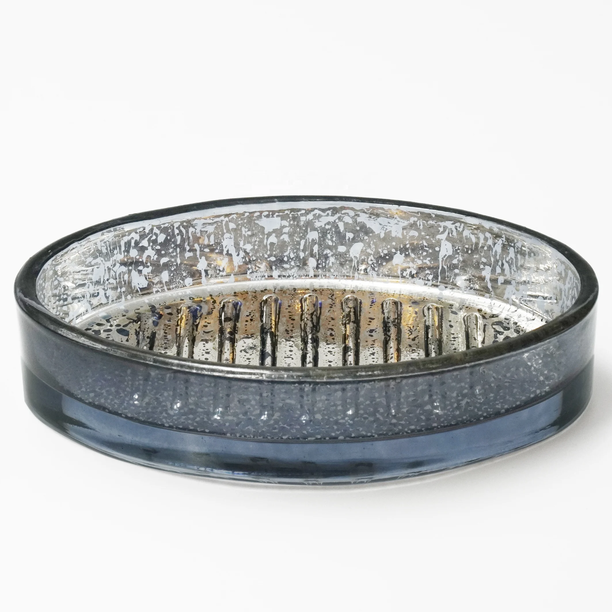 Glass Bathroom Accessories Set