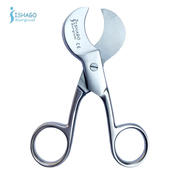 Converse Nasal Fiber Optic Light Guide Retractor with Portable Light Source