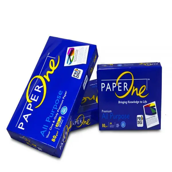 Thailand Double A A4 size cheap copy copier paper 80 gsm