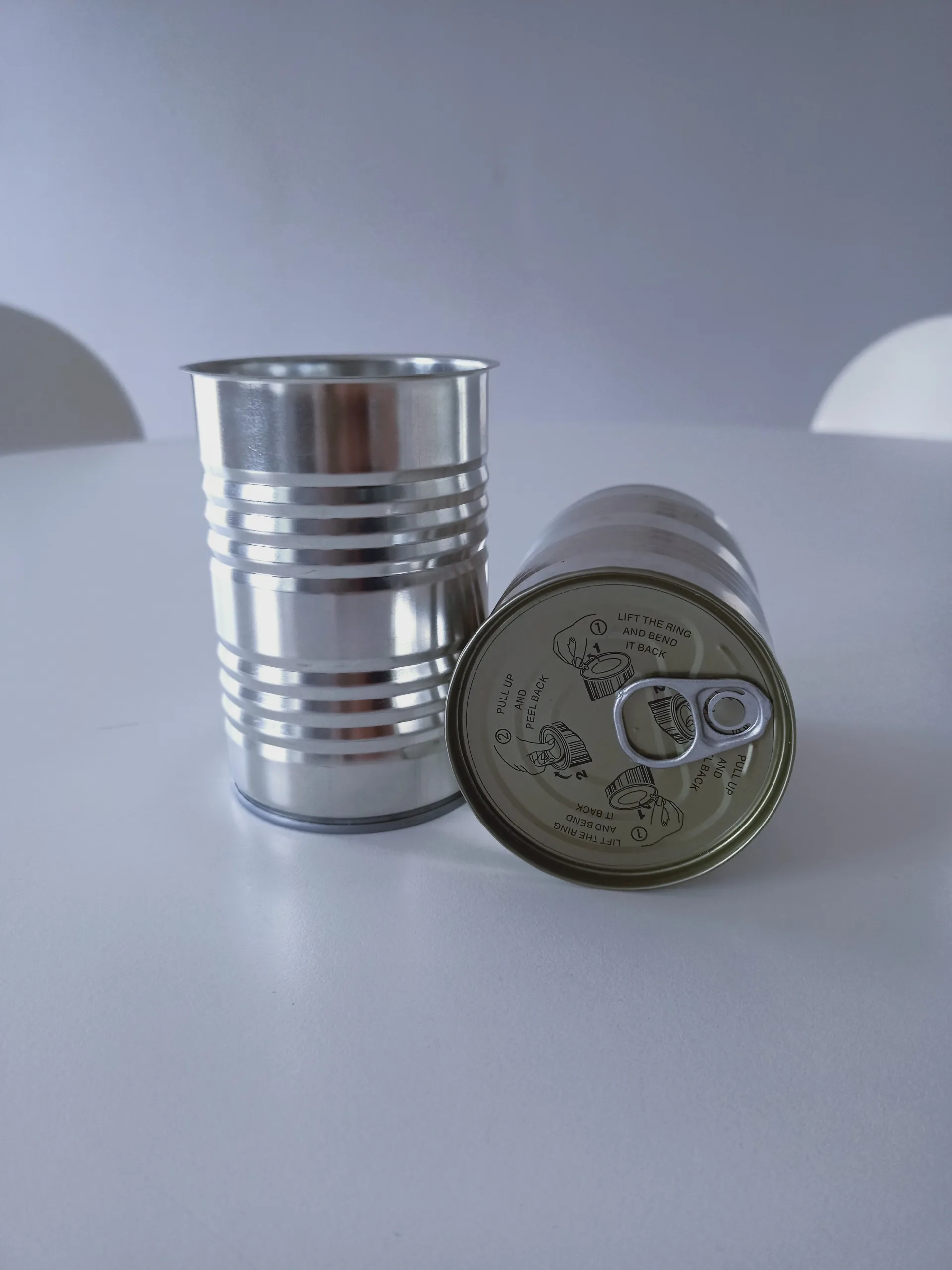 Высококачественные консервные банки из трех частей блюда тунна рыба фасоль ананас для молока конорехов