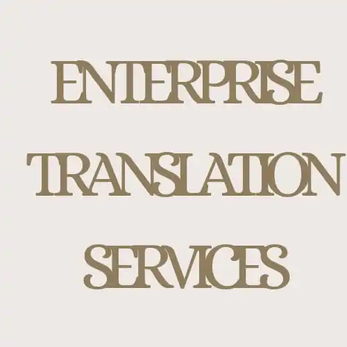 Enterprise Translation Services translation service of German English French AT BEST WHOLESALE PRICE MANUFACTURES IN INDIA