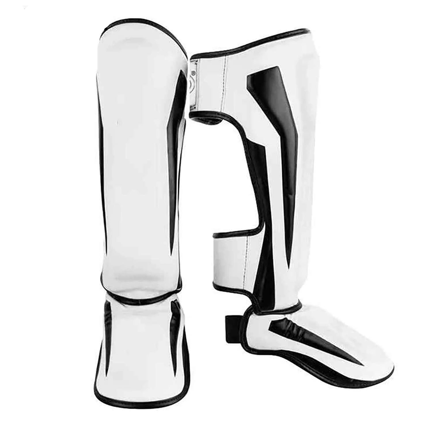 Thicker Boxing Shin Guards Kickboxing Fitness Ankle-support EVA Protection Muay Thai Leg Shin Pad Taekwondo Guard