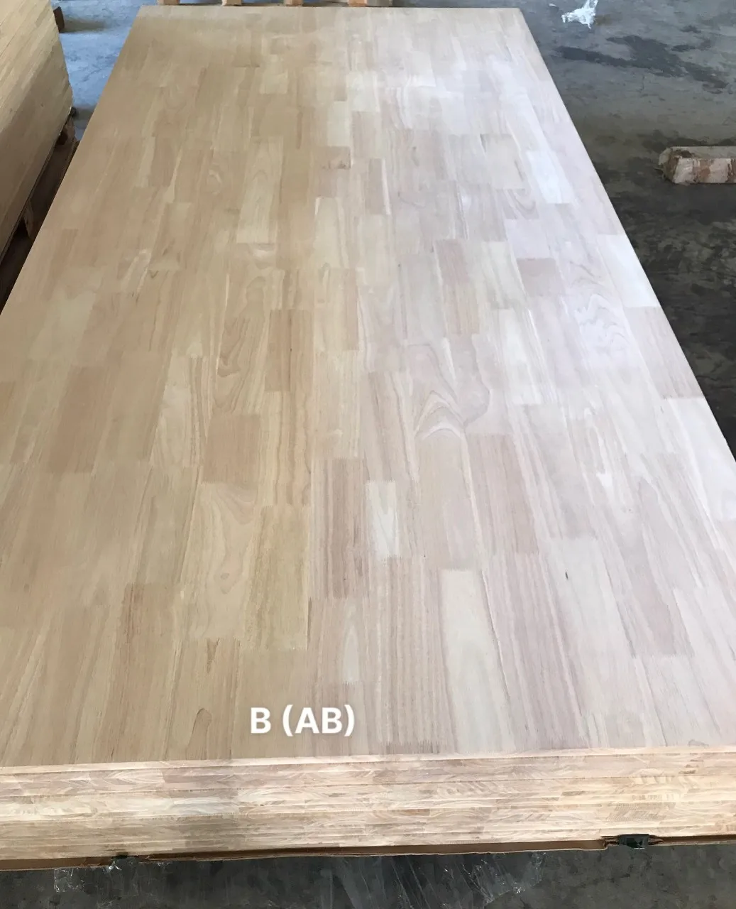 Прорезиненная доска для пальцев от фабрики фанеры производство резиновой деревянной доски