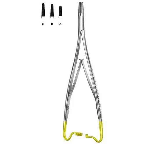 lichtenberg needle holder t.c / lichtenberg tc needle holder / lichtenberg needle holder with tc