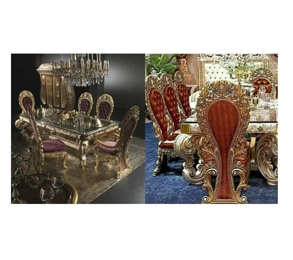 Beautiful Chinioti Designs Dining Table Sets